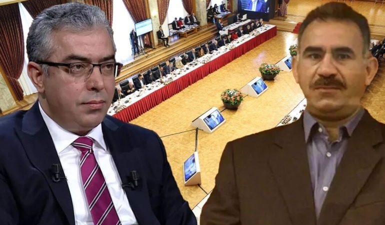 Erdoğan’ın Başdanışmanı Uçum, PKK’yi Öcalan Liderliğine Bağlı Kalmaya Çağırdı