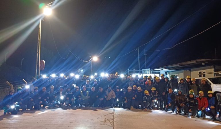 Polyak Madencilik İşçileri Direnişte 3. Günde: ‘Sesimize Ses Olun’ Çağrısı