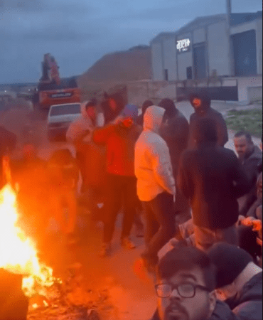 Çengel İplik Tekstil’de İşçiler Patronun %27 Zam Dayatmasına Karşı Eyleme Geçti 10 Screenshot 2026-02-11 121513