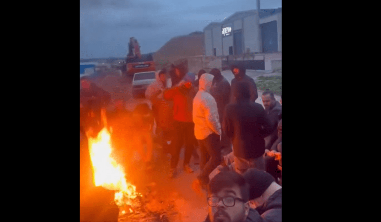 Çengel İplik Tekstil’de İşçiler Patronun %27 Zam Dayatmasına Karşı Eyleme Geçti