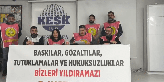 Haber-Sen’den Tutuklamaya Tepki: İbrahim Halil Doğan Derhal Serbest Bırakılsın