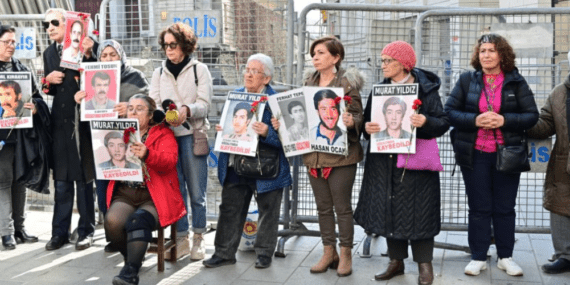 Cumartesi Anneleri/İnsanları 1091. Hafta Buluşmasında Murat Yıldız’ın Akıbetini Sordu: ‘Oğlumuz Nerede? Kemikleri Nerede?’