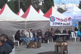 Soma Termik Santrali’nde Direniş Çadırı Kuruldu 4 a_K36aYA