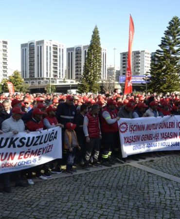 Seyhan ve Çukurova Belediyelerinde İşçiler Zam Teklifine İsyan Etti: “Bu Zam Değil, Hakaret” 8 adana belediye işçileri