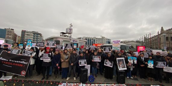 6 Şubat Depremlerinin 3. Yılında Kadıköy Rıhtım’da Anma: ‘Unutmadık, Unutmayacağız’