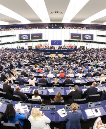 Avrupa Parlamentosu Rus Çeliğine Tam Yasak İstiyor 3 EP-170366A_Plenary_16_Election President