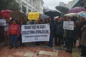 Bahar Taş'ın Şüpheli Ölümü Aydın'da Protesto Edildi: 'Bahar Taş'a Ne Oldu?' 7 bahar taş