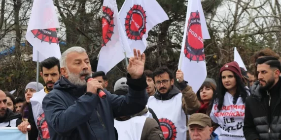 Migros İşçileriyle Gözaltına Alınan Başaran Aksu Serbest Bırakıldı