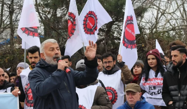 Migros İşçileriyle Gözaltına Alınan Başaran Aksu Serbest Bırakıldı