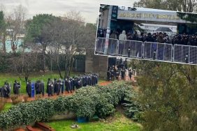 Boğaziçi Üniversitesi'nde Erdoğan Ziyareti Öncesi Abluka: Kampüs Kapatıldı, Öğrenciler Dışarı Çıkarıldı 9 boğaziçi2