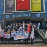 buca belediye işçileri