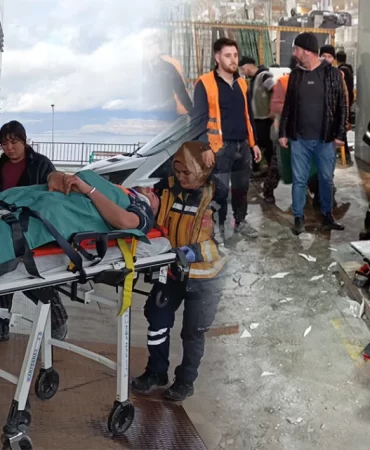 İşçilerin Üzerine Mermer Blok Düştü: 5 İşçi Kırık ve Yaralanmayla Hastaneye Kaldırıldı 7 burdur.