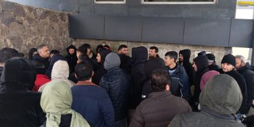 Çengel İplik Fabrikasında İşçiler Patronun Dayatmasıyla İş Başı Yaptı 11 çengel iplik