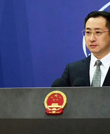 çin dış işleri bakanı lin