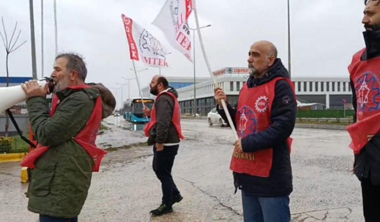 Çorlu BİM Depo İşçileri Sefalet Dayatmasına Karşı İş Yavaşlatma Eylemine Başladı