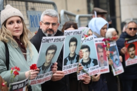 Cumartesi Anneleri/İnsanları 1092. Haftada Galatasaray Meydanı'nda Buluştu: 'Cüneyt Aydınlar Nerede?' 5 cumartesi2