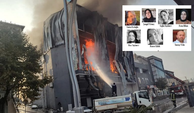 Dilovası Katliamı’nda Yeni İddianamede Ruhsatsız Kaçak Kat, Çocuk İşçilik ve Kayıt Dışı Çalışma Ortaya Çıktı