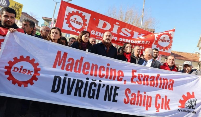DİSK/Dev Maden-Sen’den Divriği Demir Madeni Raporu: “Zarar” Gerekçesi Gerçeği Yansıtmıyor