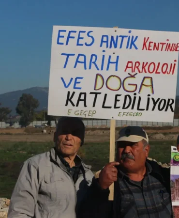 EGEÇEP'ten Efes Antik Kenti'ne Koruma Davası: Ziyaretçi Karşılama Projesi Yargıda 4 egeçep