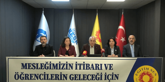 Eğitim Sen Genel Başkanı Kemal Irmak: ‘Türkiye Yüzyılı Maarif Modeli, Eğitimi Siyasal-İdeolojik Bir Çizgiye Hapsetmek İstiyor’