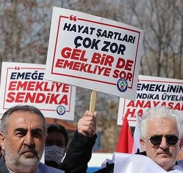Türkiye Emeklilik Eşitsizliğinde 5. Sırada 3 emekliler