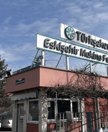 eskişehir şeker fabrikası