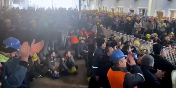 Soma İmbat Madencilik’te İşçiler Sıfır Zam ve Gasbedilen Haklara Karşı Direnişte