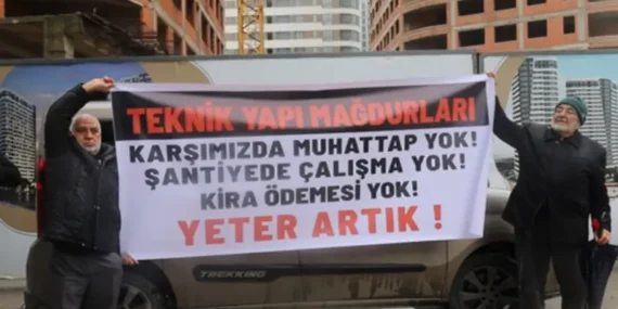 Fikirtepe’de 15 Yıllık Mağduriyet: 'Haklarımız Teslim Edilmedi, 50 Bin Kişi Etkilendi' 22 fikirtepe