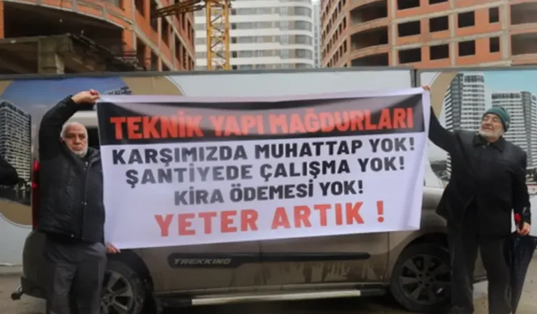 Fikirtepe’de 15 Yıllık Mağduriyet: ‘Haklarımız Teslim Edilmedi, 50 Bin Kişi Etkilendi’