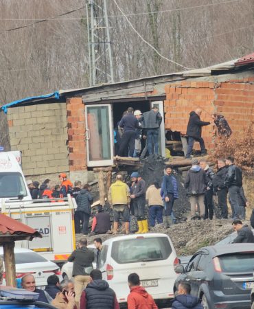 Zonguldak Kilimli'de Maden Göçüğünde 4 İşçi Mahsur Kaldı 2 gelik-maden
