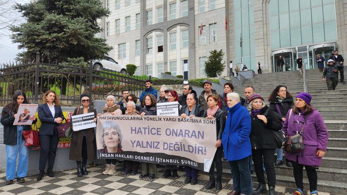 Çok Sayıda İlde Eş Zamanlı Basın Açıklamaları: Hatice Onaran’ın Serbest Bırakılması İçin Çağrı