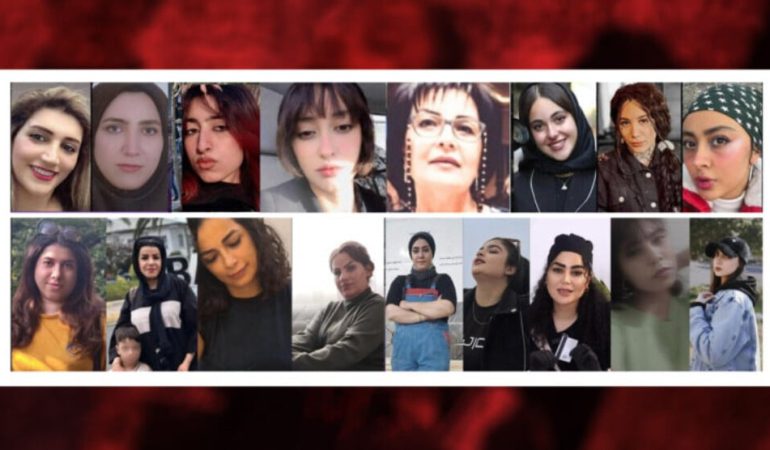 İran’da Protestolar Sırasında Gözaltına Alınan 25 Kadının Akıbeti Hâlâ Bilinmiyor