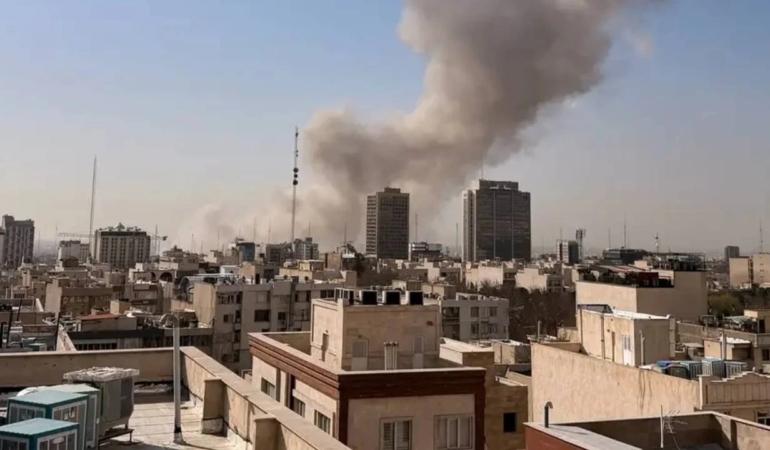 İsrail ve ABD, İran’a Saldırı Başlattı