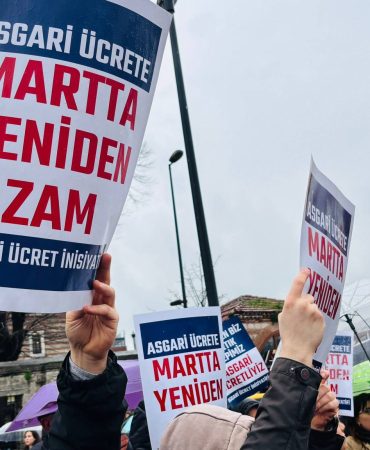 Asgari Ücret İnisiyatifi Üç Büyük Kentte Sokağa Çıktı: Mart'ta Yeniden Zam 5 ist-asgari