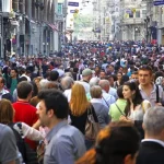 Türkiye Toplumsal Güven Sıralamasında 94 Ülke Arasında 61. Sırada 20 istiklal