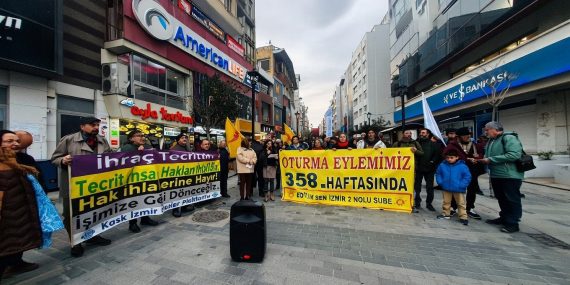 KHK Eylemi 358. Hafta: ‘KHK’lar Gidecek, Biz Kalacağız’
