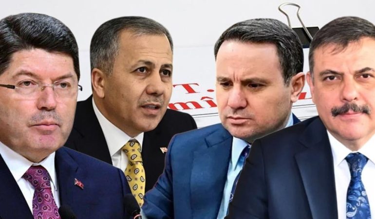 Adalet ve İçişleri Bakanlarında Görev Değişikliği: Yılmaz Tunç ve Ali Yerlikaya’nın Yerine Akın Gürlek ile Mustafa Çiftçi Atandı