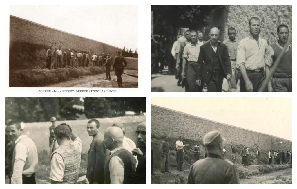 1 Mayıs 1944’te Kaisariani’de Nazilerin Kurşuna Dizdiği 200 Yunan Komünistin Kahramanlık Öyküsü 2 kaisariani executed communists