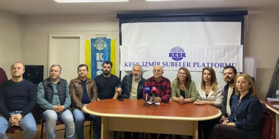 İzmir’de Sendikal Faaliyete Soruşturma