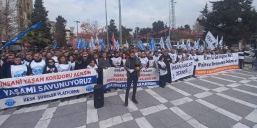 Urfa Emek ve Demokrasi Platformu'ndan Çağrı: Mürşitpınar Sınır Kapısı Açılsın 1 kesk-suruc-eylemi
