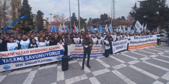 Urfa Emek ve Demokrasi Platformu’ndan Çağrı: Mürşitpınar Sınır Kapısı Açılsın