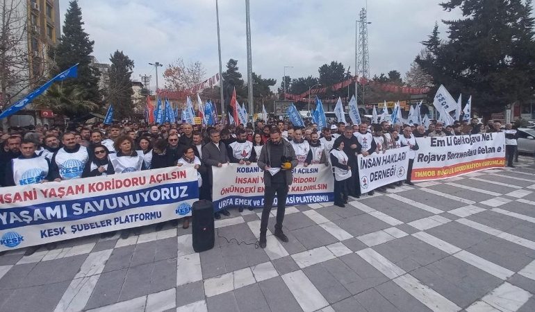 Urfa Emek ve Demokrasi Platformu’ndan Çağrı: Mürşitpınar Sınır Kapısı Açılsın