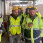 Kiptaş Kent Etiler Şantiyesinde İşçiler İş Bıraktı: "Sefalet Ücretini Kabul Etmiyoruz" 20 kiptaş-etiler