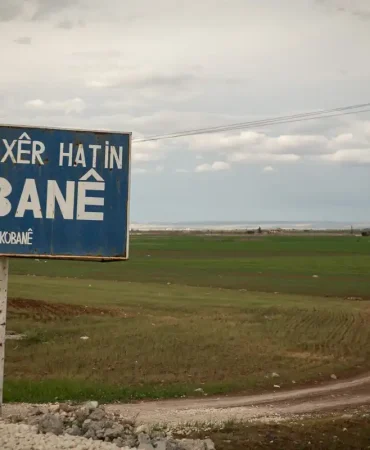 Kobane’de İnsani Kriz Derinleşiyor 9 kobane