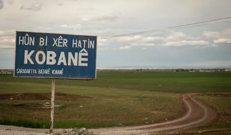 Kobane’de İnsani Kriz Derinleşiyor