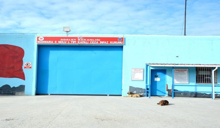 Marmara 6 No’lu Hapishanesi’nde Sosyalist Tutsaklardan Kameraların Kaldırılması İçin Açlık Grevi