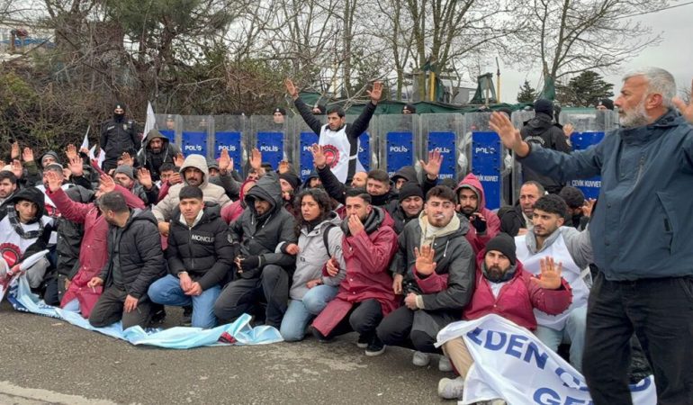 Migros Depo Direniş Komitesi: ‘Ya Saygın Uzlaşı Ya Tavizsiz Direniş – Hileli İşkolu Değişikliğine Son Verin!’