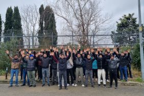 Gözaltındaki Migros İşçileri Serbest 4 migros işçileri