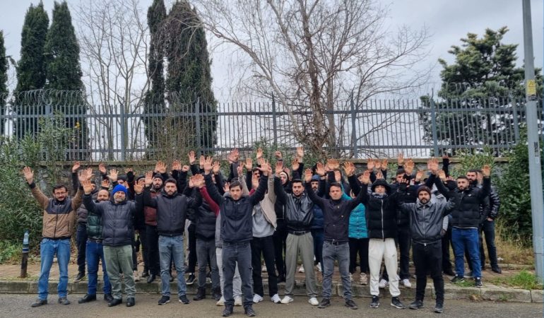 Gözaltındaki Migros İşçileri Serbest