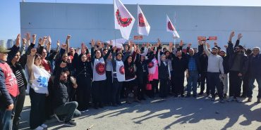 Migros Depo İşçileri 23 Günlük Direnişin Ardından Kazanımları Kutladı 6 migros1